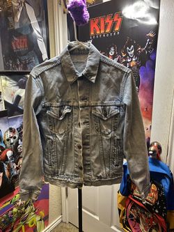 Levi’s Vintage Distressed Denim Jacket