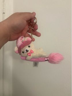 Rilakuma keychain