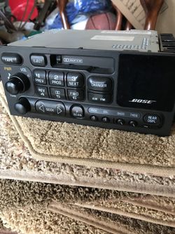 Bose Car Stereo