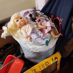 Dolls Girls Toys 