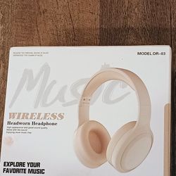 Wireless Headphones Brand New Just Got The Package Still In Box Great Condition 