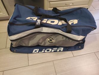 Jofa Adult Wheeled Hockey Equipment Bag NHL Center Ice Collection