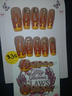 Press On Nails sets toes and hand