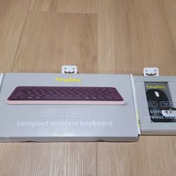 Heyday Wireless Keyboard And Mouse 
