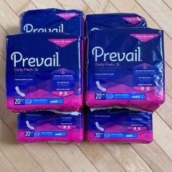 Prevail Daily Pad 20ct