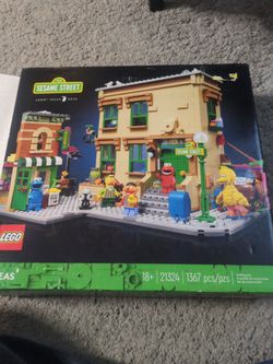 Sesame Stree Lego 21324