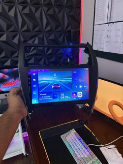 2012-2014 TOYOTA CAMRY RADIO WITH WIRELESS CARPLAY AND ANDROID AUTO. YOUTUBE NETFLIX AND GOOGLE