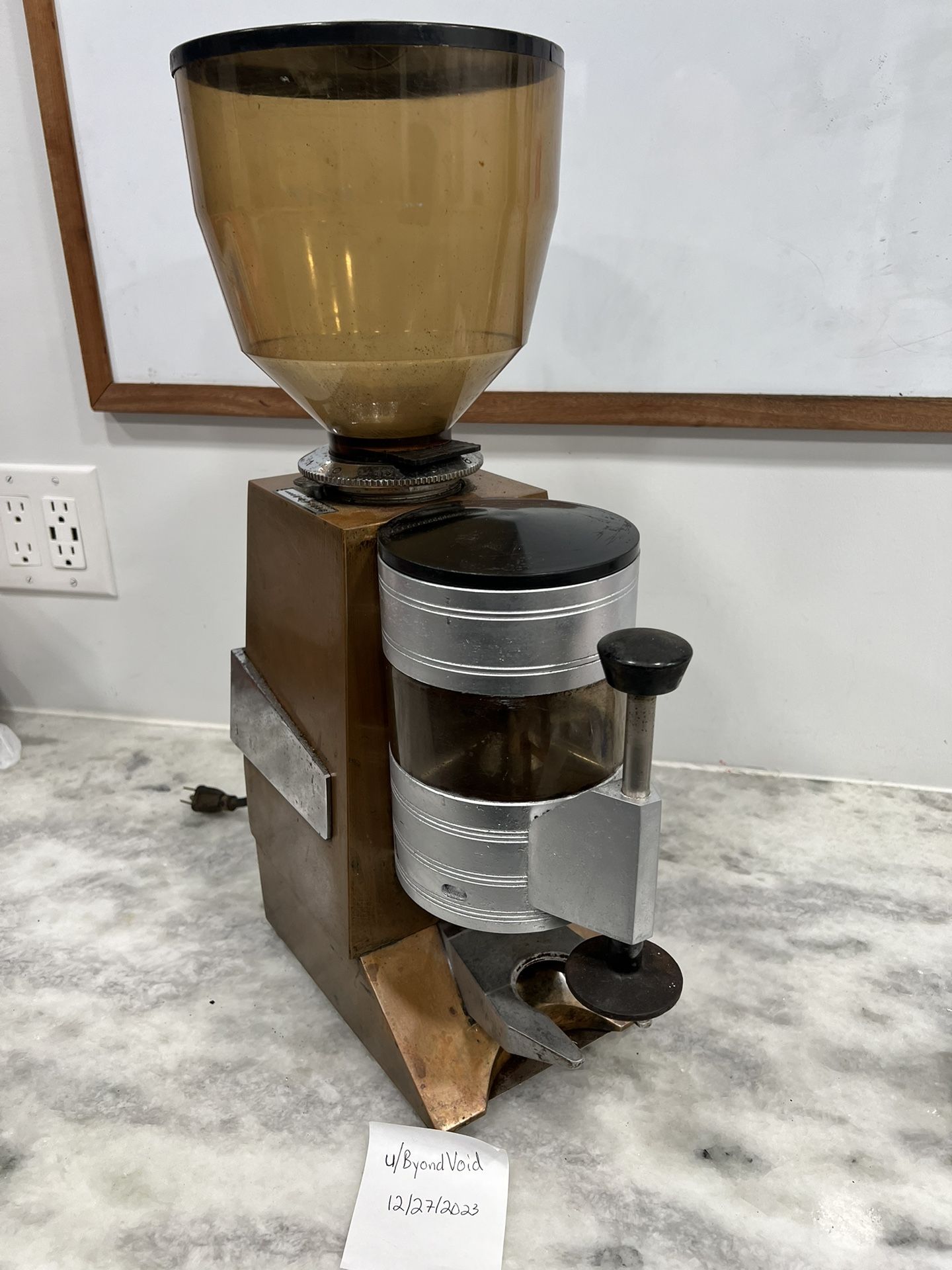Obel Bregant DSQ 64mm Coffee & Espresso grinder