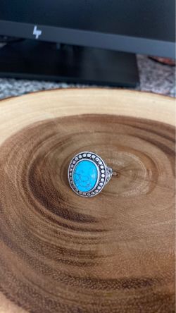Turquoise ring size 7