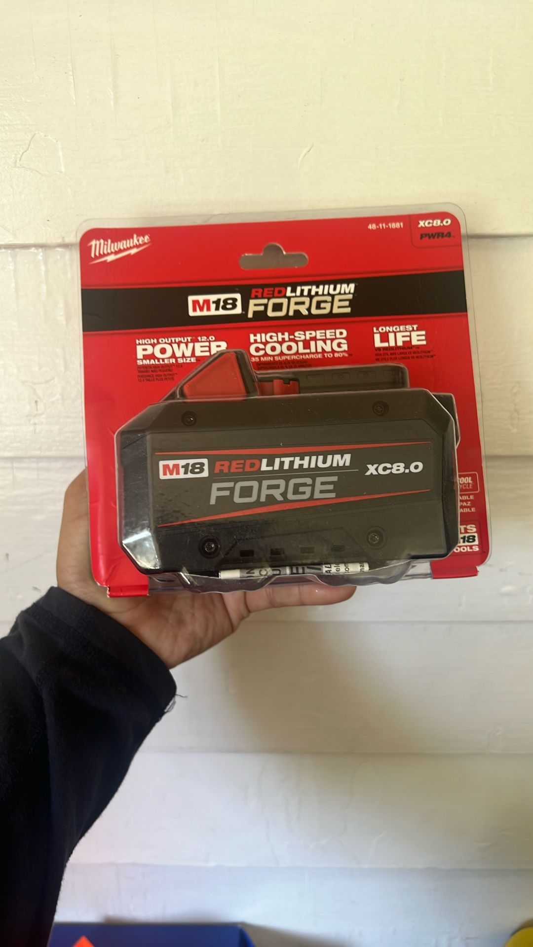 M18 8.0 Forge Battery