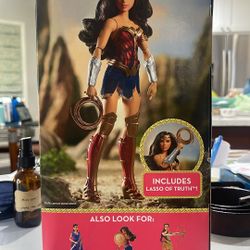 Wonder Woman Battle Ready