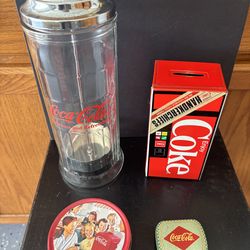 Vintage Coke Collectables