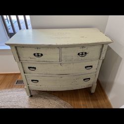 Refurbished Solid Wood Dresser 