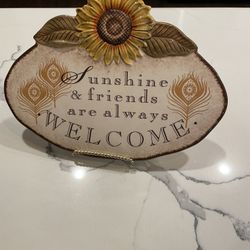 Decorative Sign 
