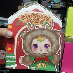 Christmas Series Plush Pendant 