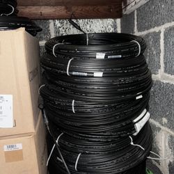 Fiber optic cables (single mode)