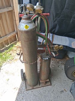 Torches and tanks