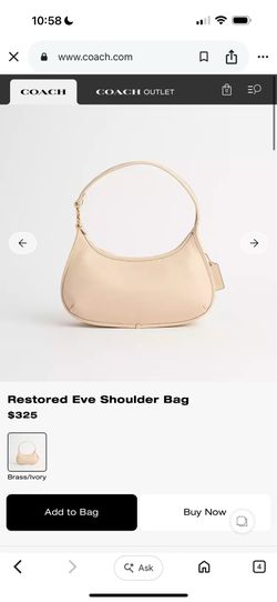 Coach Eve Shoulder Purse