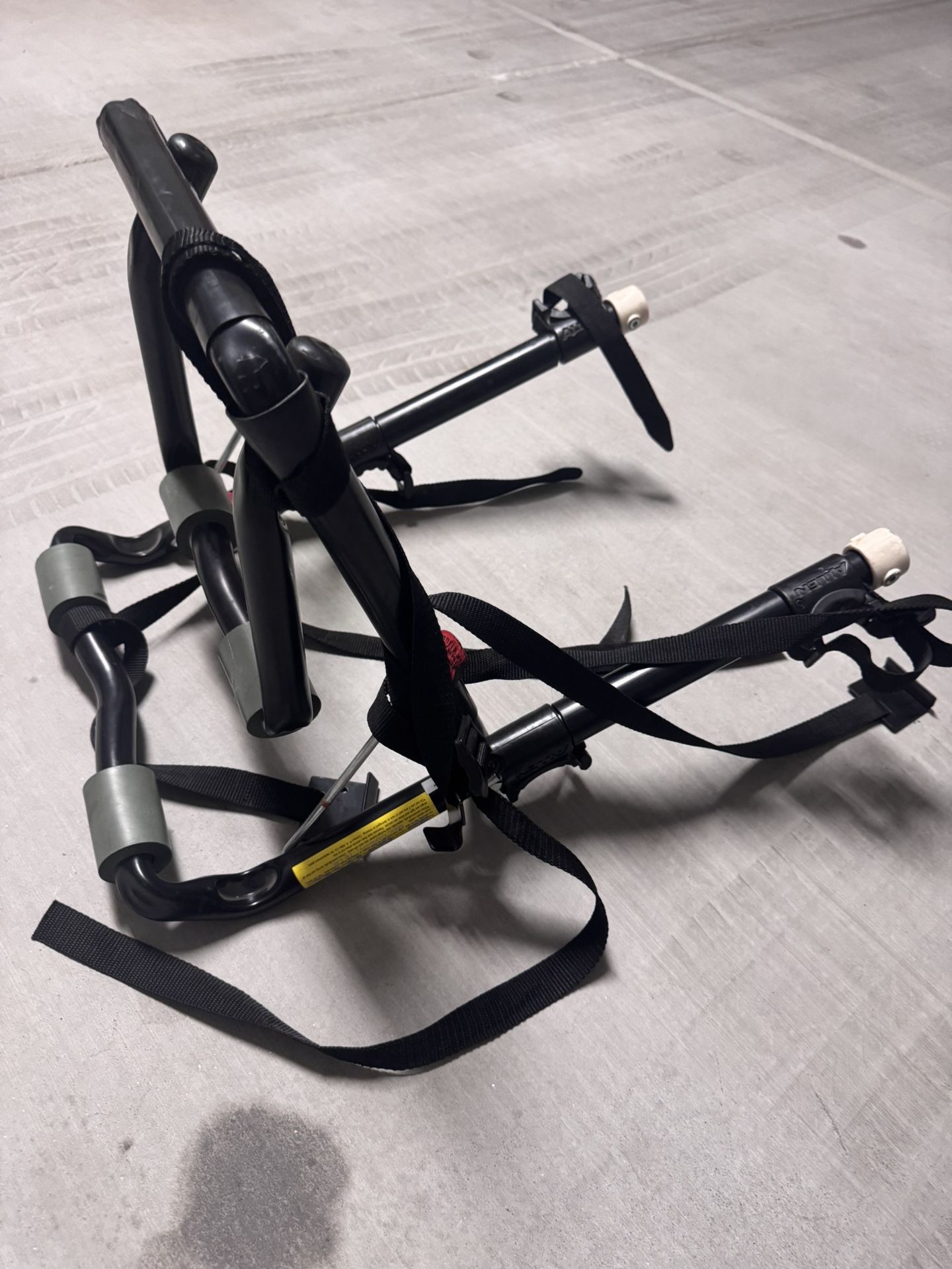 Bicycle Rack For Sedan- holds 2 Bikes