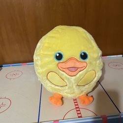 Soft Cover Baby Chick Bouncy Ball
