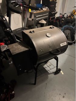Camp chef smoker