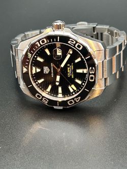TAG Heuer Aquaracer 300M automatic watch