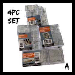 NIB Essentials 4pc Organizers Set A