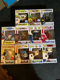 Funko Pops miscellaneous lot $ 200/ all 27 New