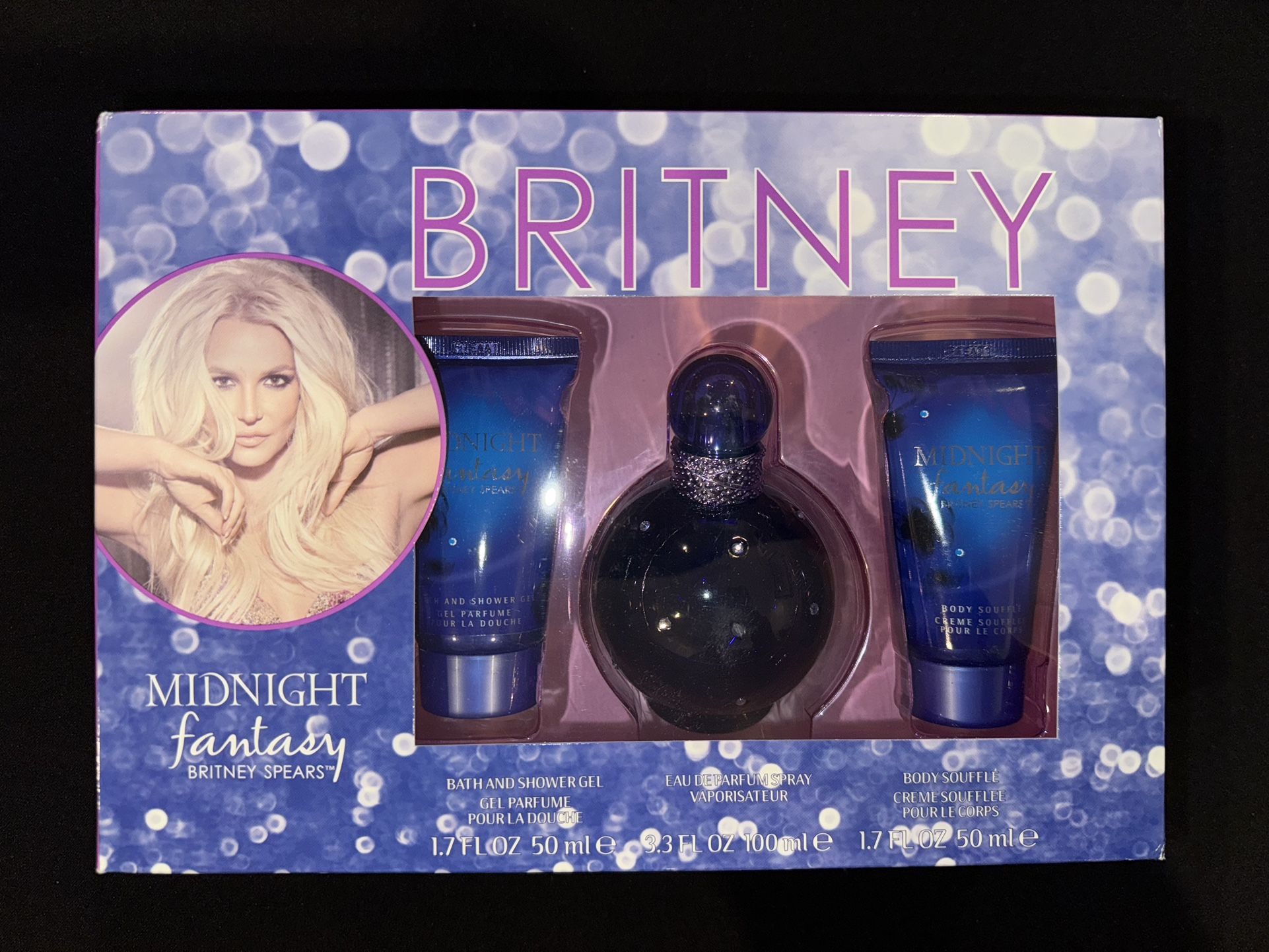 Midnight Fantasy Britney Spears Perfume