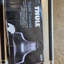 Thule Aero Bars With 480r Traverse Rack