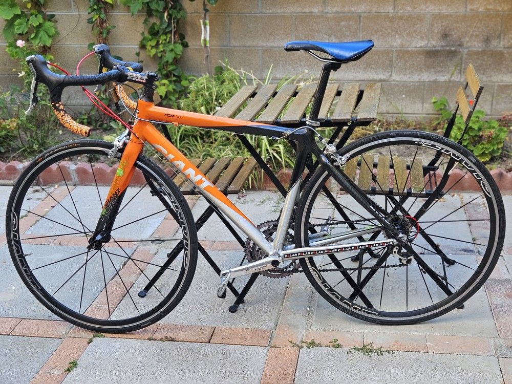 Giant TCR AQ compact half-carbon Road Bike