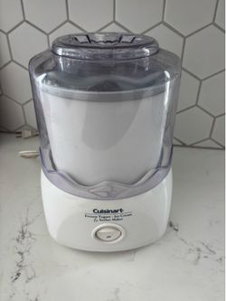 Cuisinart ice cream maker