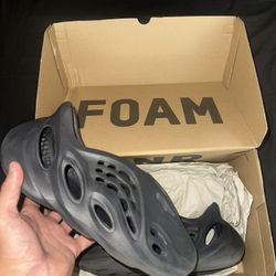 Onyx Yeezy Foam Runner
