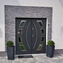 Aluminum Front Door