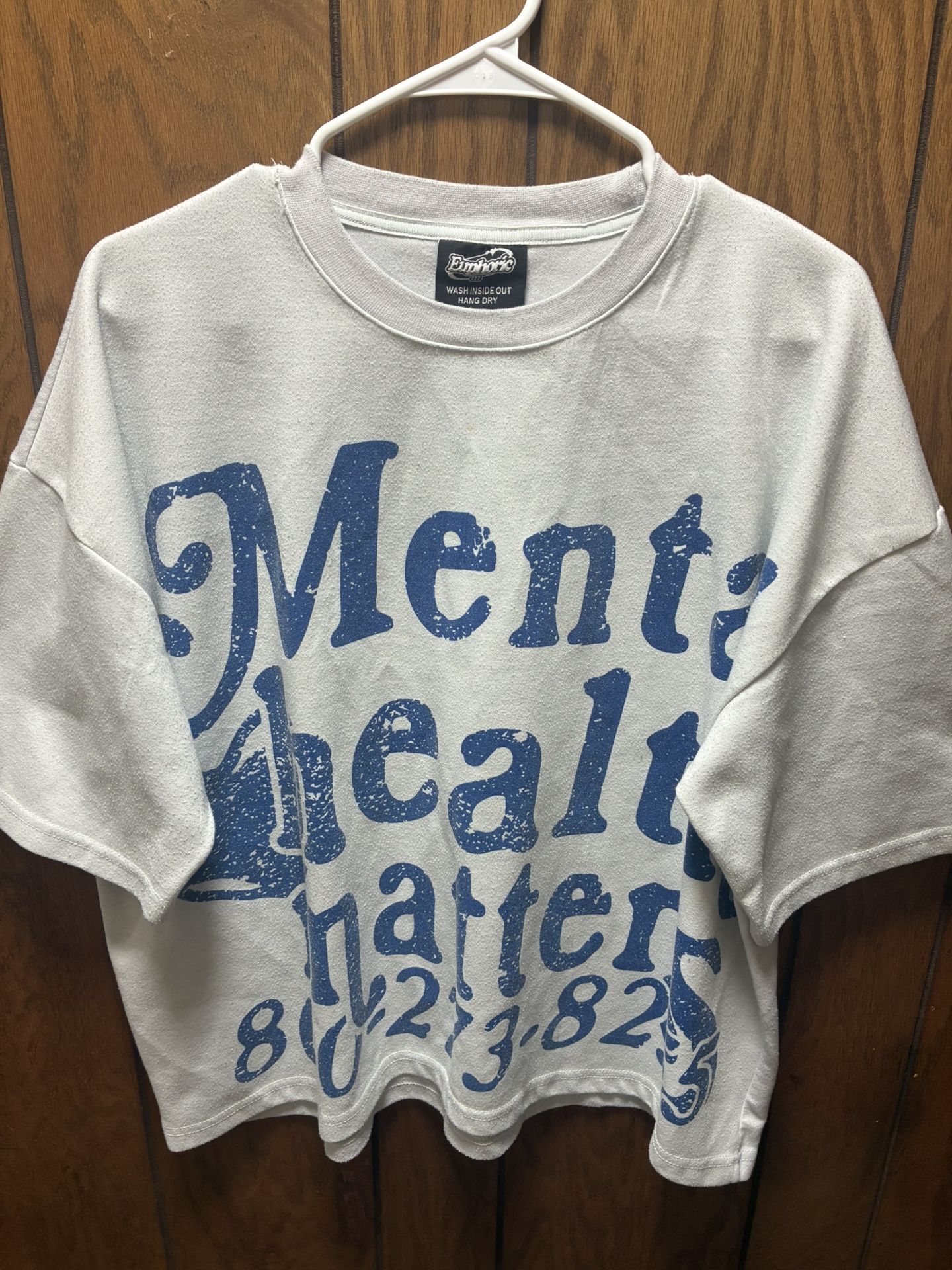 Mental health shirt