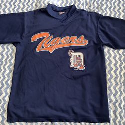 Vintage 2001 Detroit Tigers MLB Baseball Jersey T-Shirt Adult Size Medium M