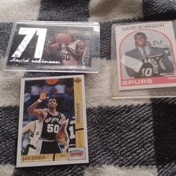 David Robinson Includes Rookie Card Cash Porch Pickup Redmond 