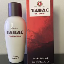 Tabac Original Cologne Splash 10.1 oz / 300 ml
