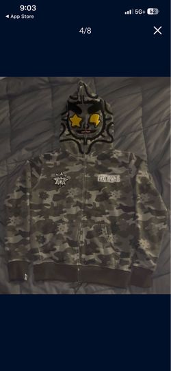 GloGang hoodie “grey”