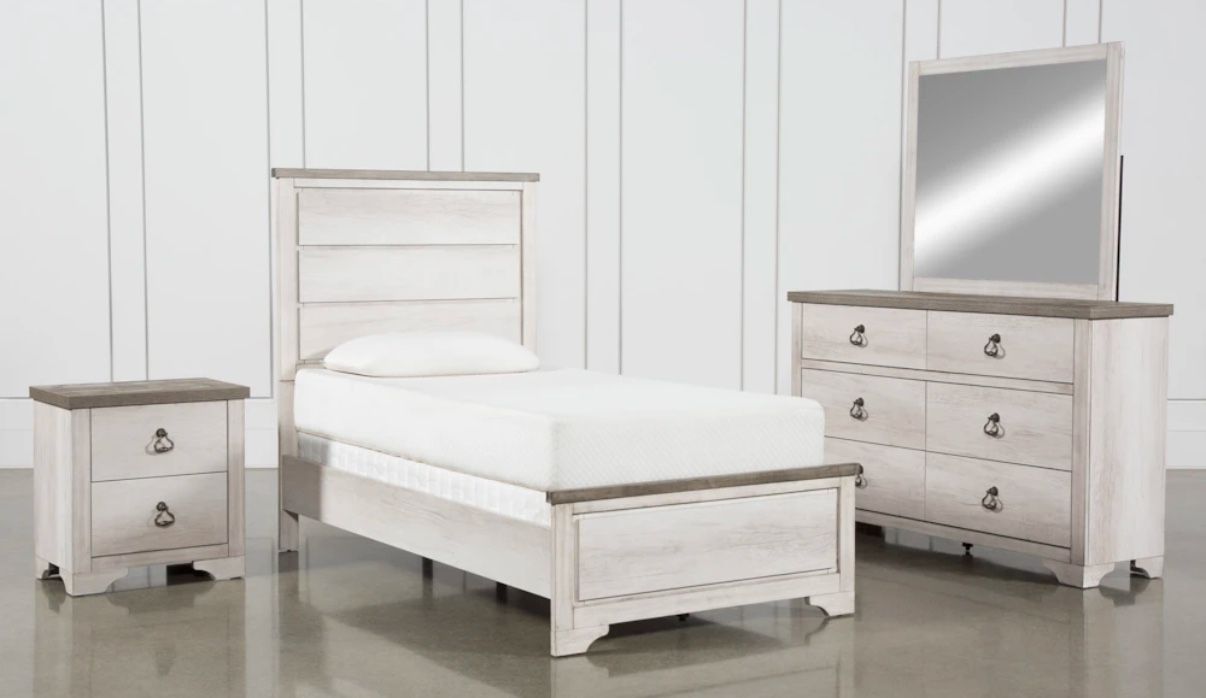 Ashley Cassie Twin Bed Set