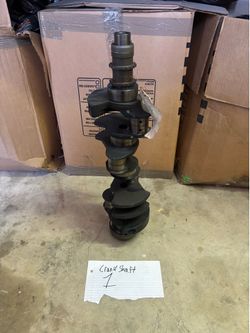 1995 to 2001 BMW 740i E38 4.4L M62 Crank Engine Crankshaft OEM