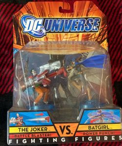 DC Universes The Joker vs Batgirl Figures Set Price is Firm