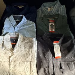 Men Short Sleeve Shirts