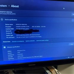 HP Compaq 8100 Small Form Factor