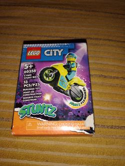 Lego City stuntz