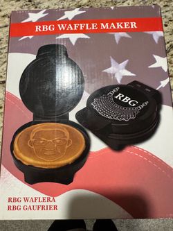 RBG waffle maker