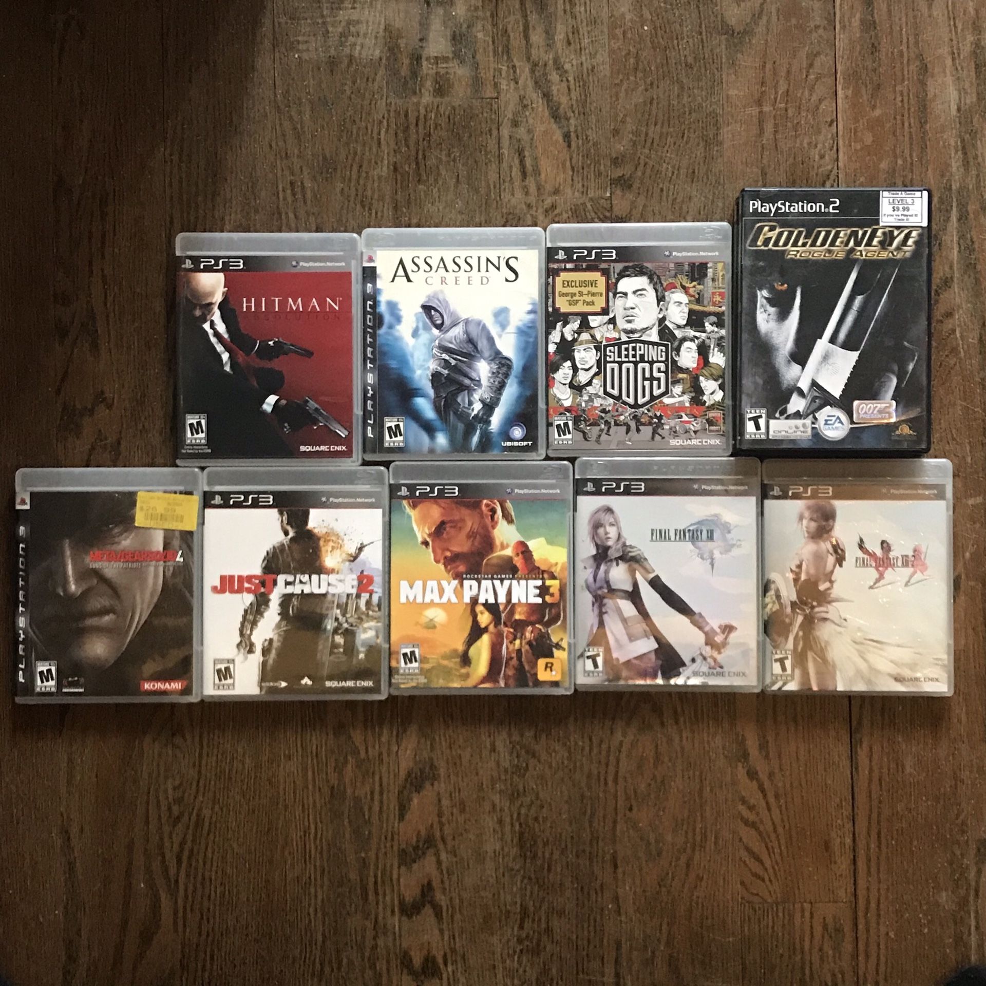 PLAYSTATION GAMES FOR TRADE/SELL