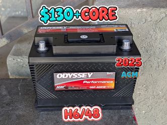Odyssey Battery Group Size 48/H6