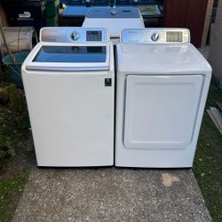 Washer And Dryer Samsung 