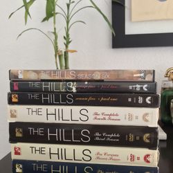 MTV The Hills DVD 📀 Complete Series Seasons 1-6 Lauren Conrad Kristin Cavallari